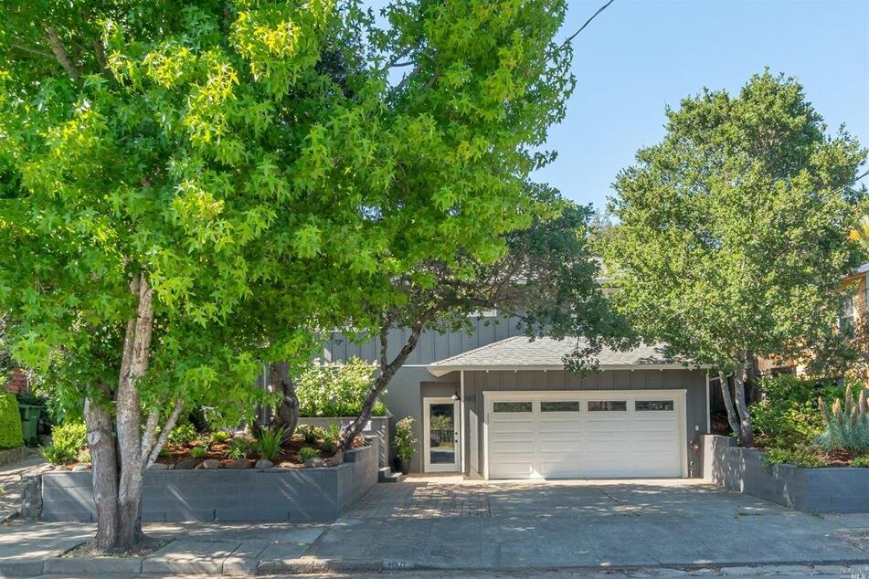 Sold Off-MLS | 107 Sunnyside Avenue, Mill Valley $1.9M
