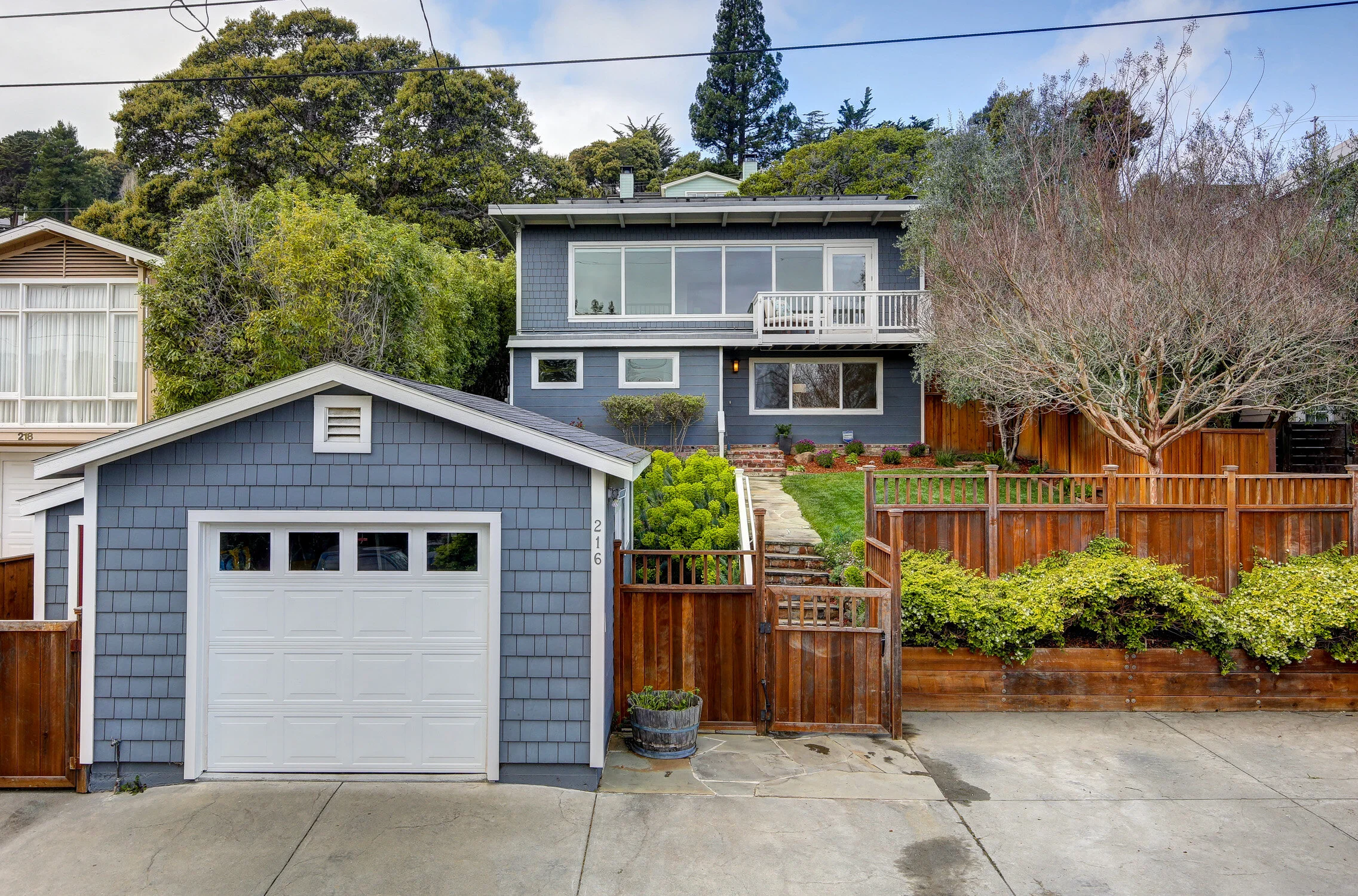 Sold Off-MLS | 216 Morning Sun, Mill Valley $1.65M