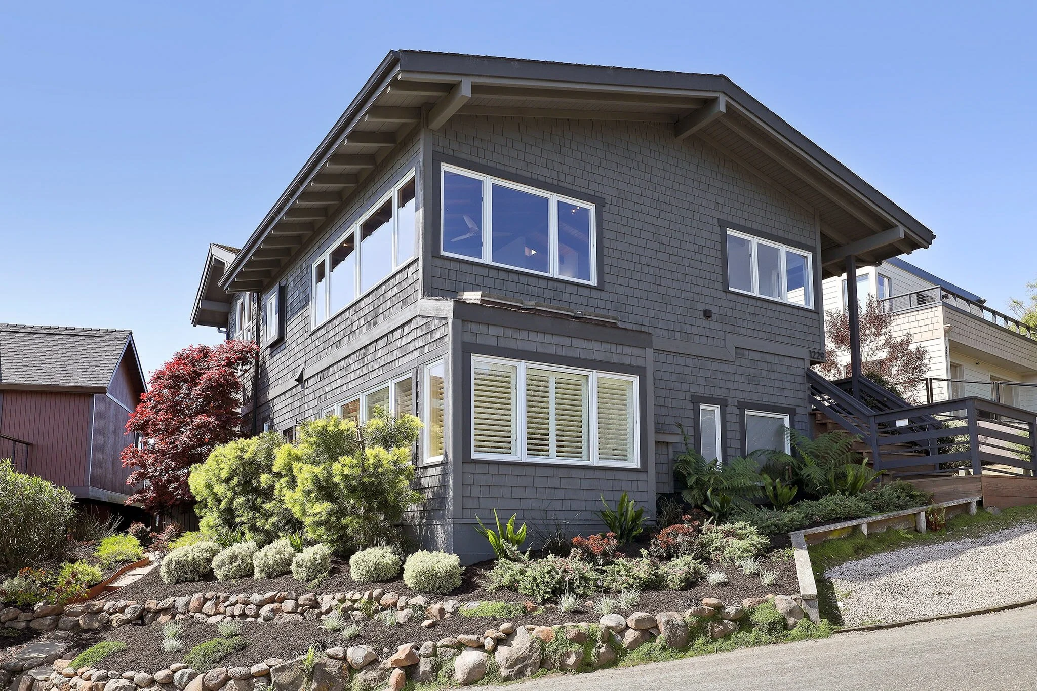 Sold Off-MLS | 1229 Waterview Drive, Mill Valley $1.795M