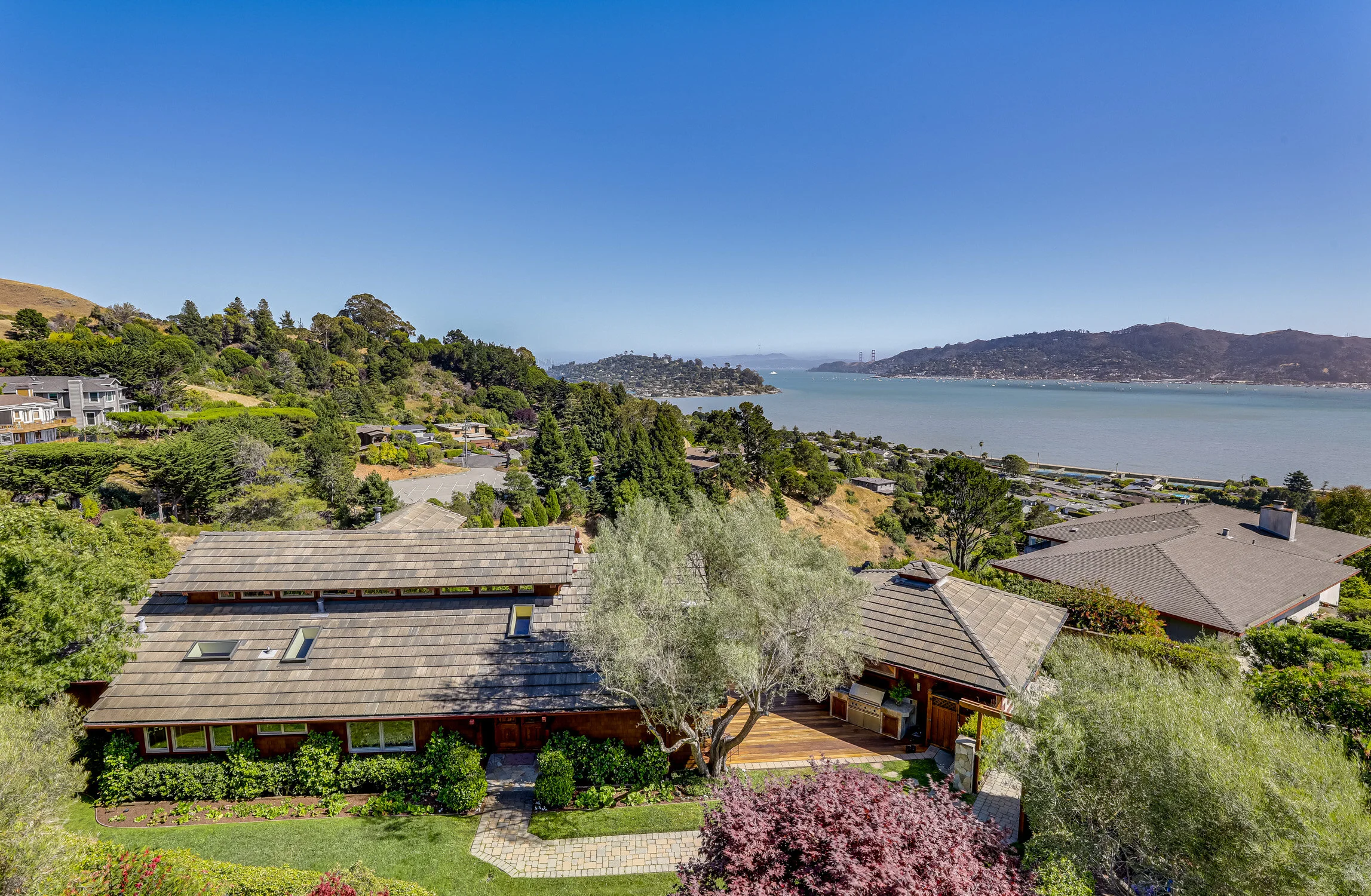 Sold | 168 Avenida Miraflores, Tiburon $3.650M