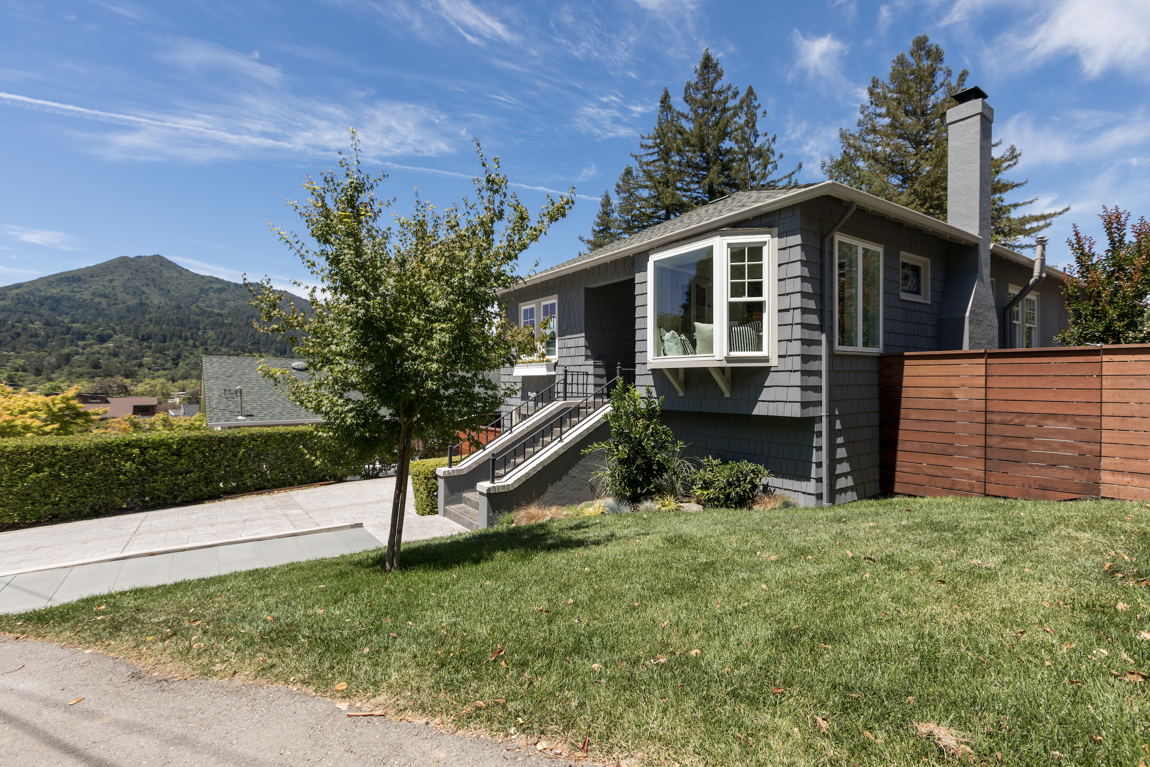 The Marin County real estate market rebounds dramatically as the