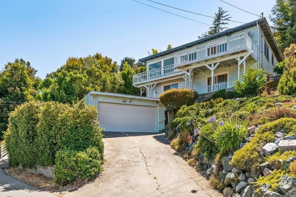 Sold | 246 Morning Sun Drive, Mill Valley $1.2M