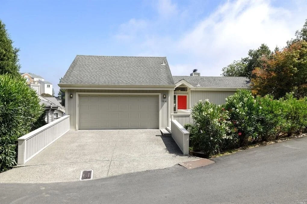 Sold | 1241 Lattie Lane, Mill Valley $1.770M