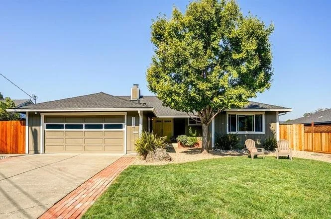Sold | 1119 Rosalia Drive, Novato $973K