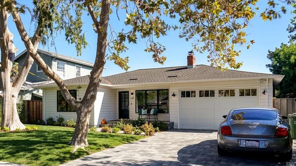 Sold | 37 McAllister Avenue, Kentfield $1.855M