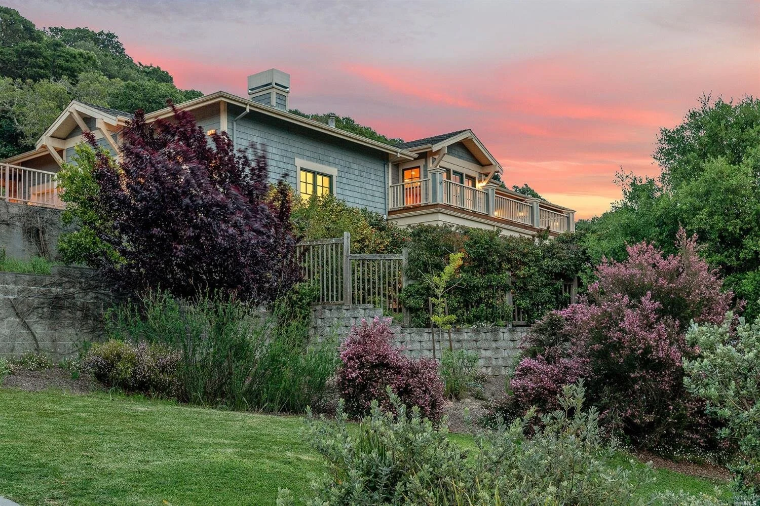 Sold Off-MLS | 40 Fernwood Way, San Rafael $2.515M