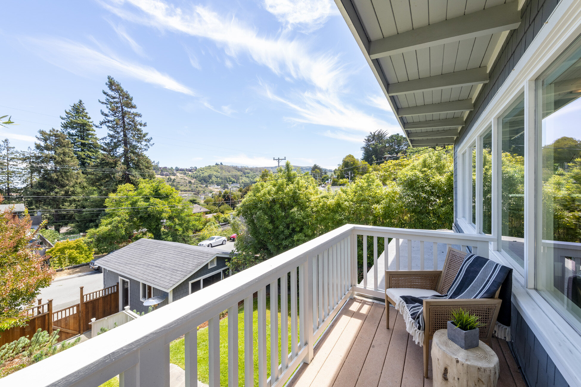 32_balcony - 216 Morning Sun Mill Valley Real Estate For Sale - Listed by Allie Fornesi Top Marin County Realtor.jpg