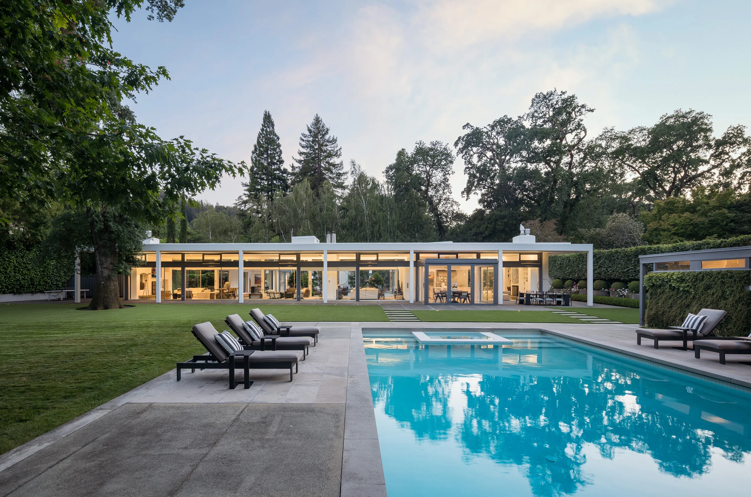 Midcentury Modern Estate | Highest Sale in Ross 2021