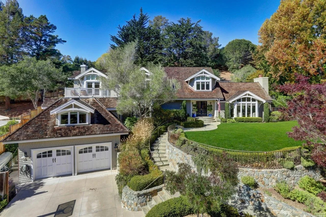 63 Paseo Mirasol, Tiburon $5.477M