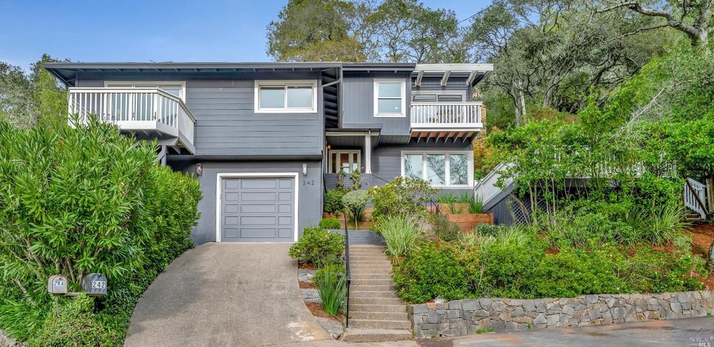 242 Manor Dr, Mill Valley $3.45M