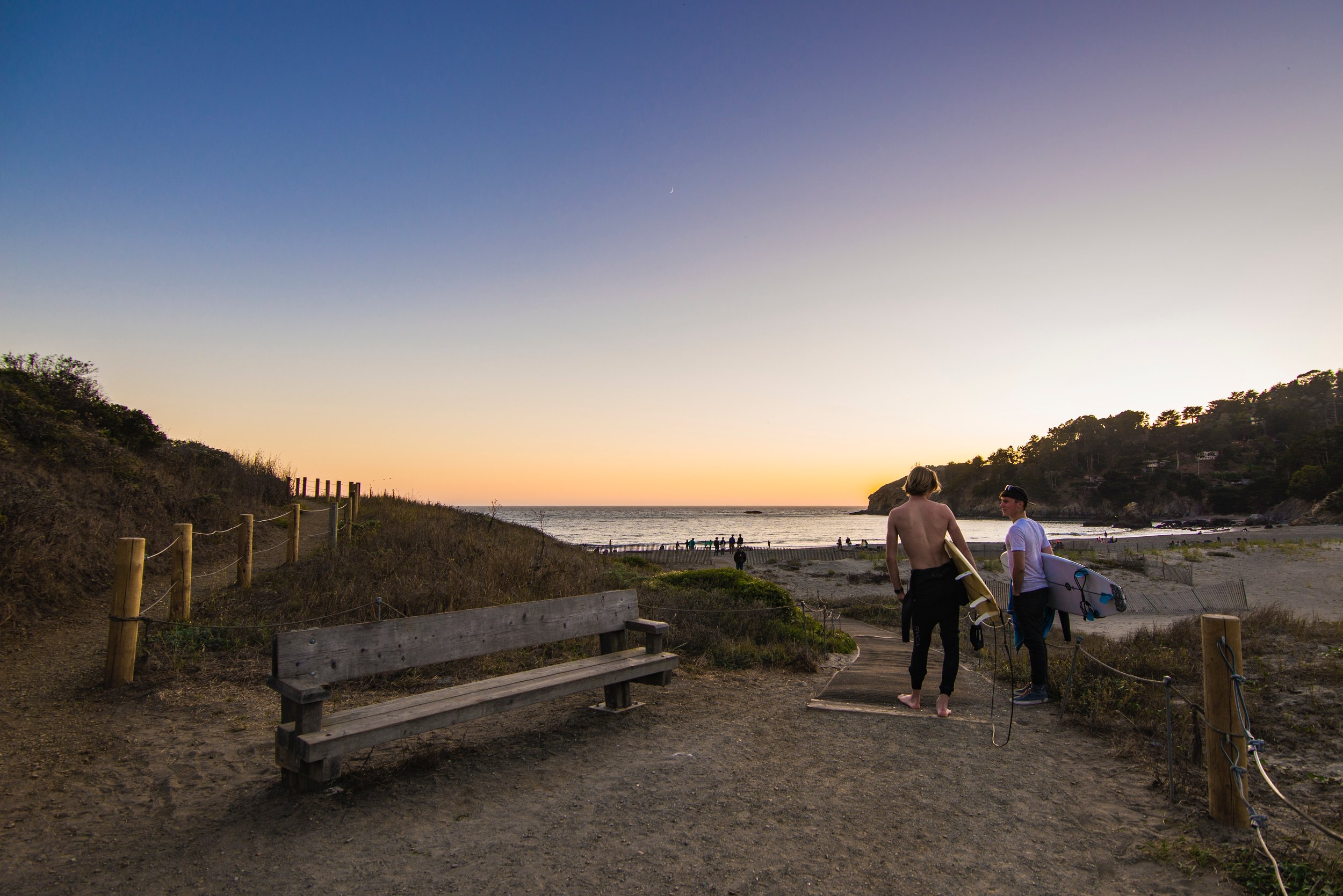 MUIR BEACH