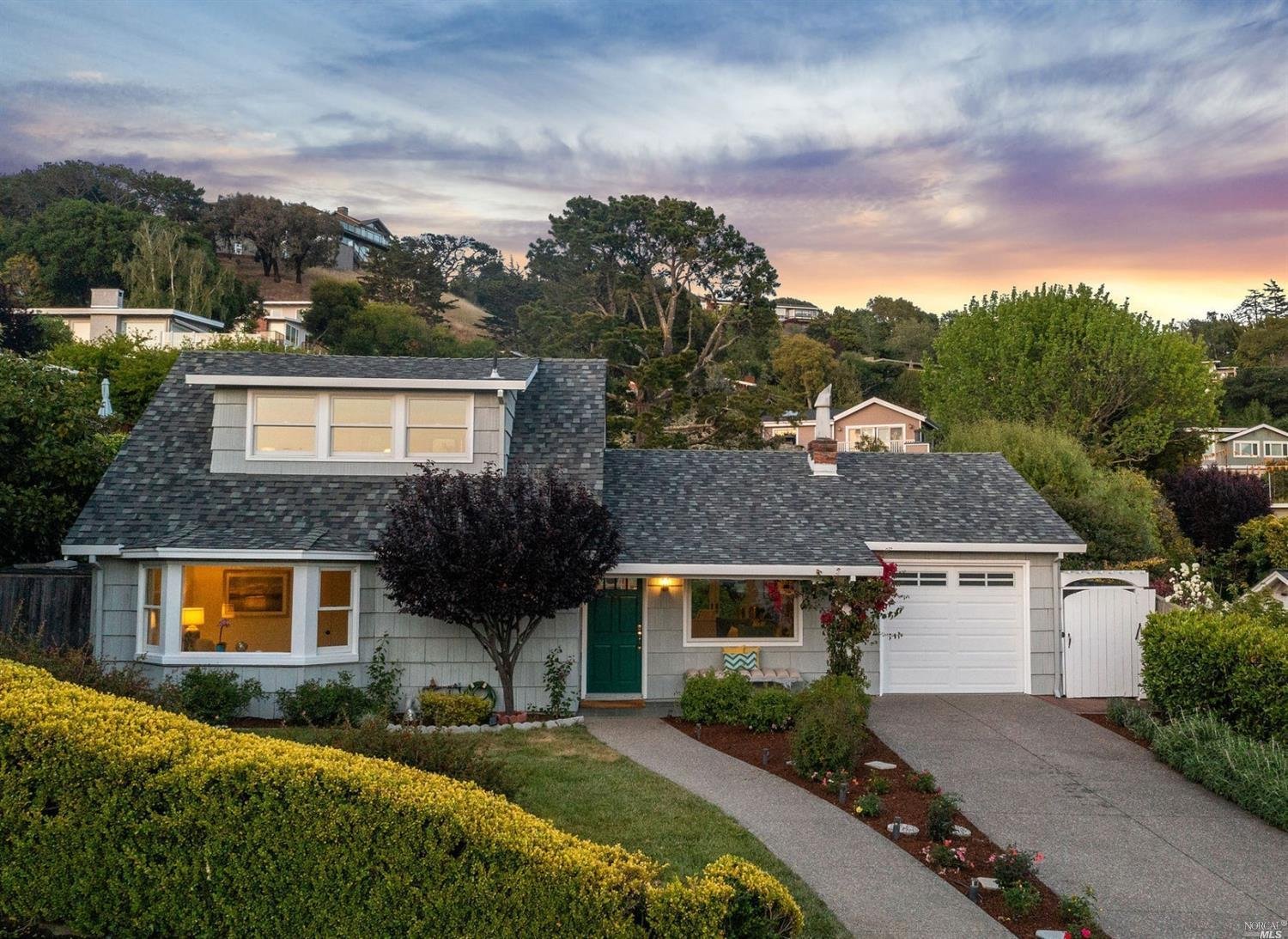 539 Comstock Drive, Tiburon $2.825M