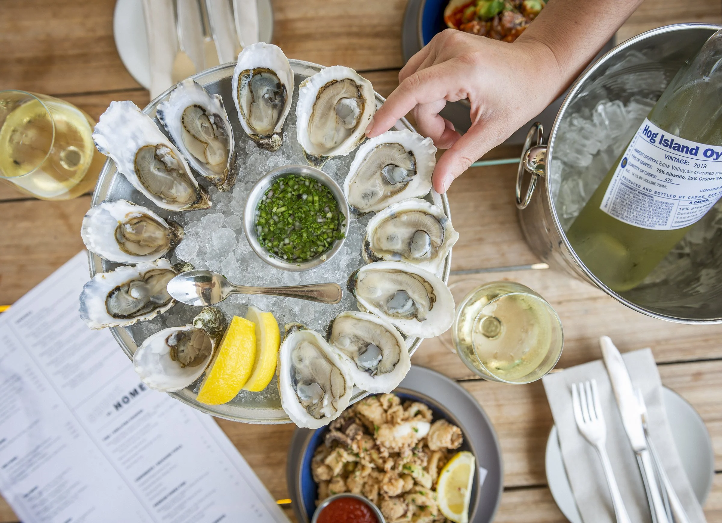 Where to Eat in Larkspur