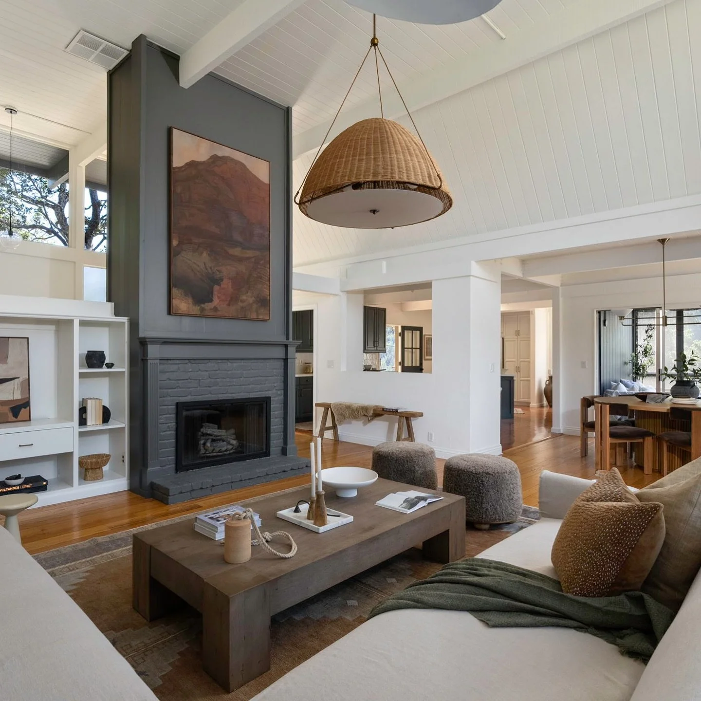 Located above Madrone Canyon with uninterrupted views of Mount Tamalpais, this thoughtfully updated Larkspur home blends modern comfort with timeless Marin living.

With 2,581&plusmn; sq ft of living space, the 3 bed, 3 bath home is designed around l