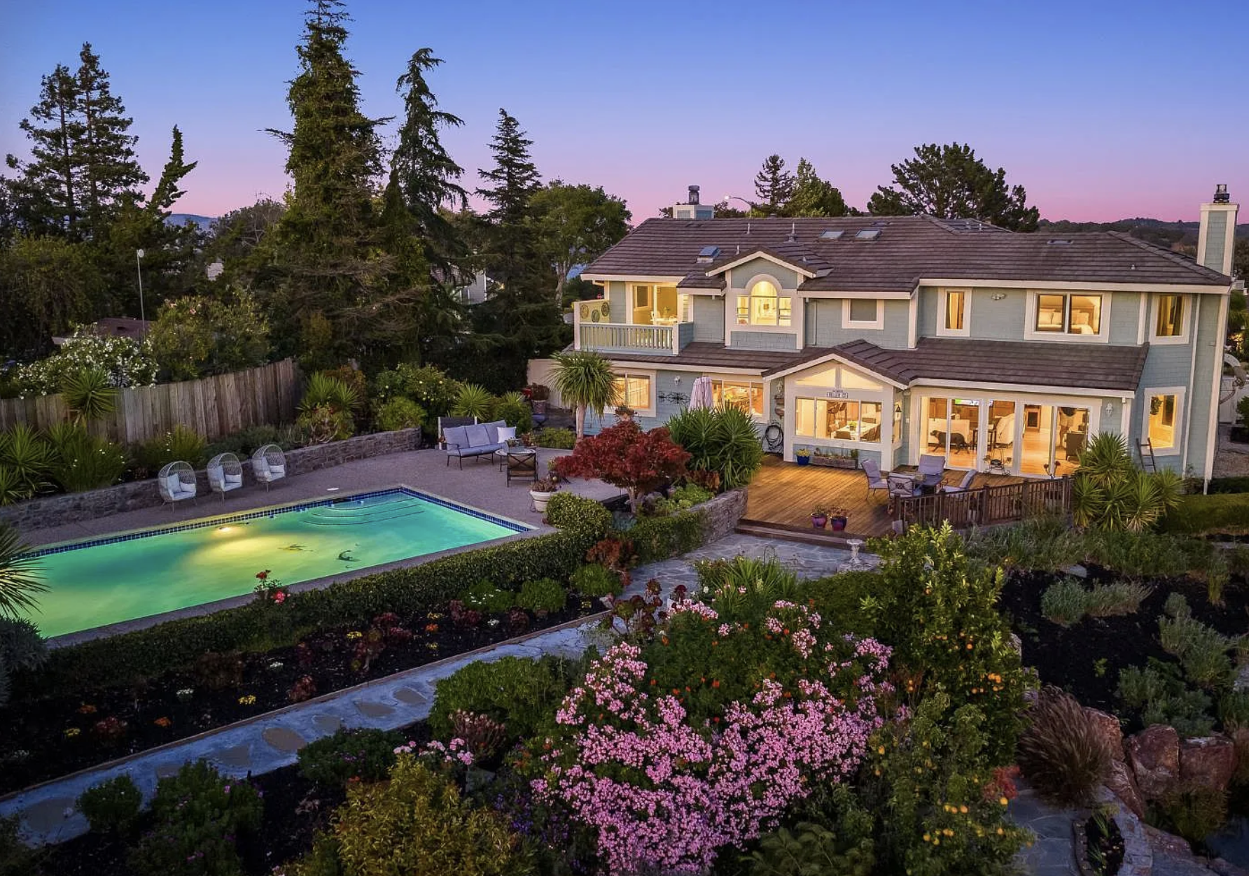 16 Fontana Ct, Novato $2.1M