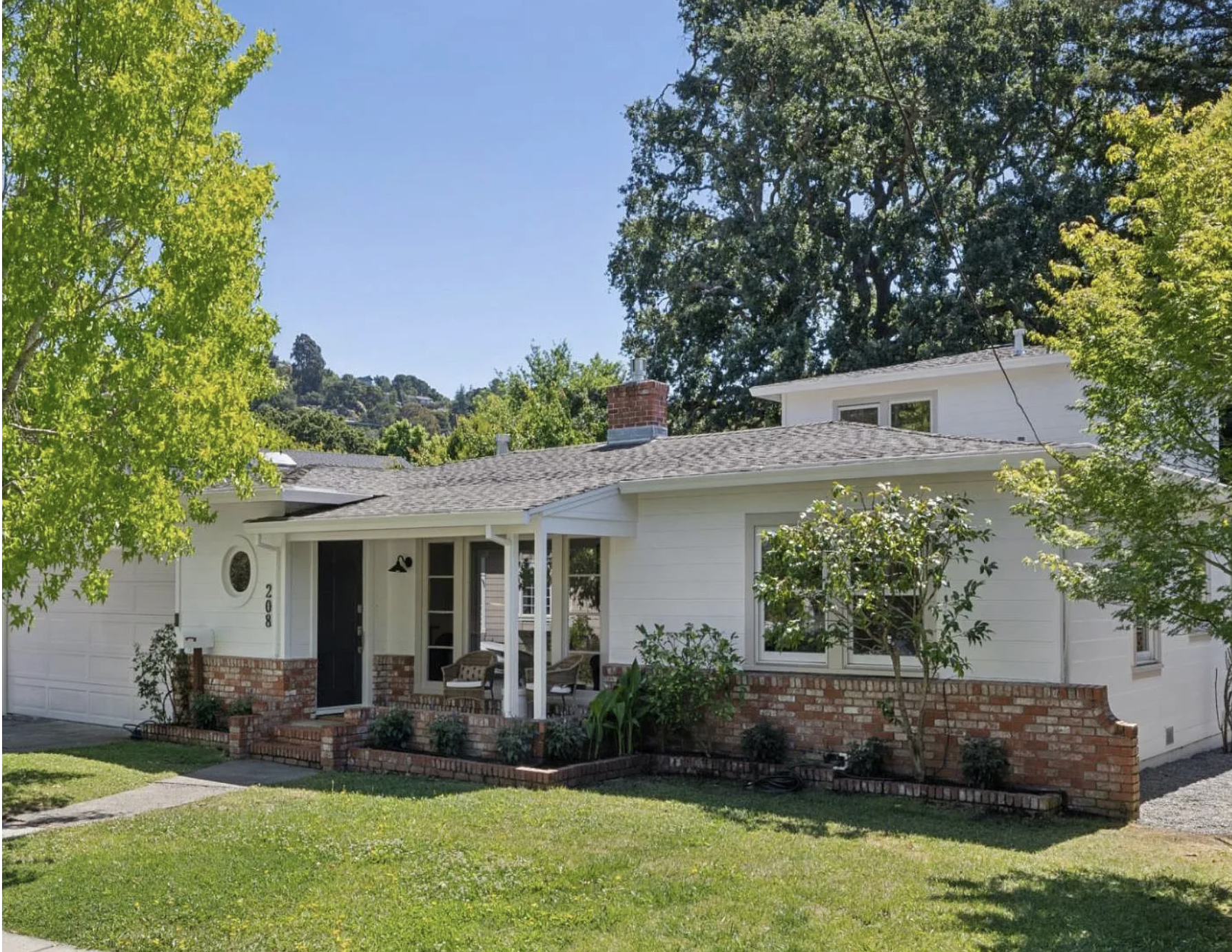 208 Brookside Drive, San Anselmo $2.505M