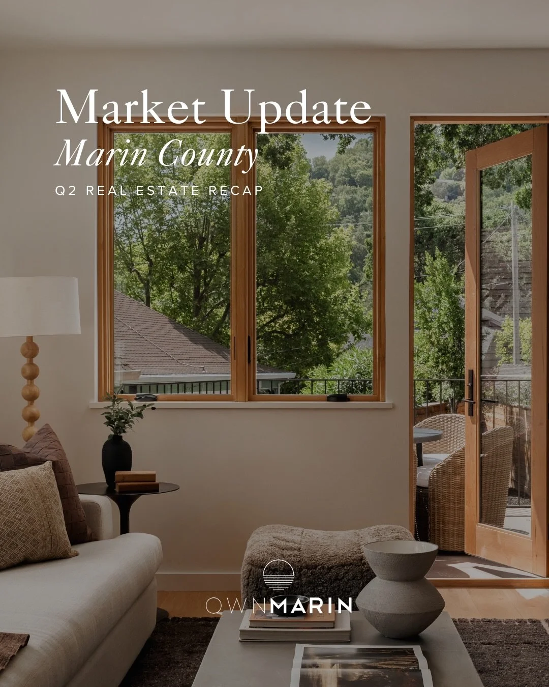 The numbers are in and overall, Marin&rsquo;s housing market stayed strong in Q2! Single-family homes sold faster, prices continued to rise, and limited inventory kept competition high.

As a team of 6 agents in Q2 we specifically achieved:

&bull; $