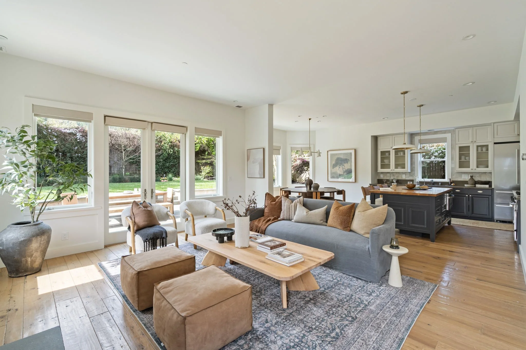 Before &amp; After: Corte Madera Transformation