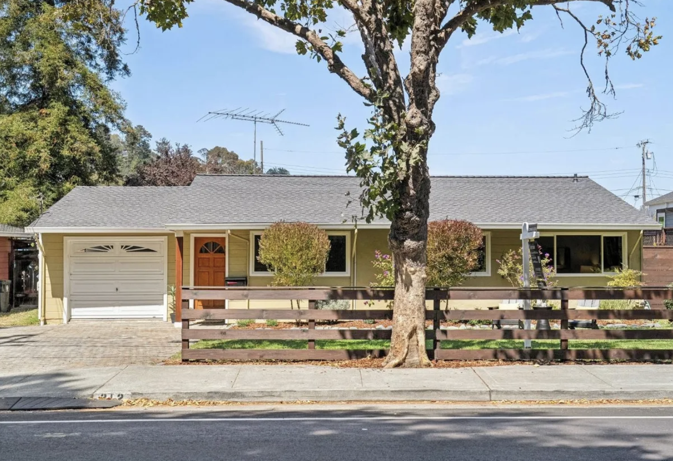 312 Marin Ave, Mill Valley $1.7M