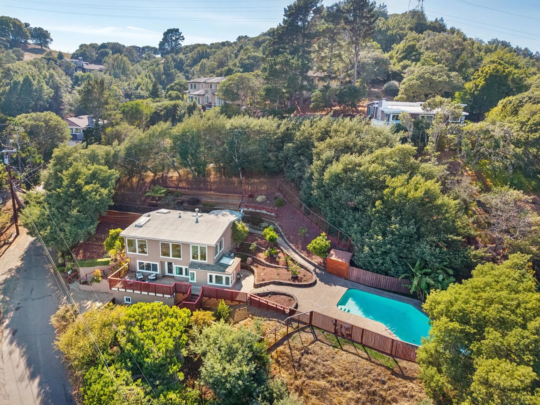 1125 Meadowcrest Drive, Corte Madera $1.995M