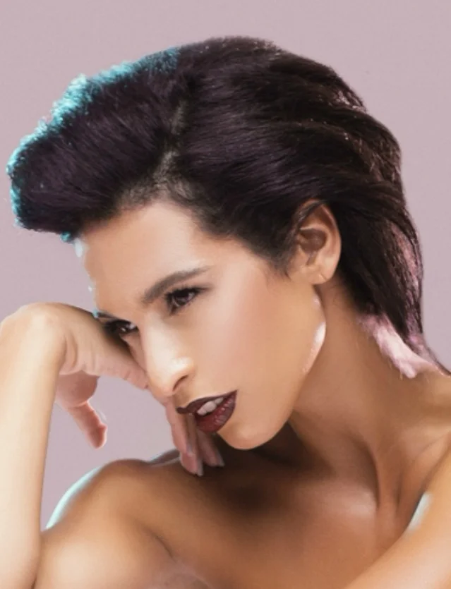 Makeup for photoshoot with Model Vanessa Villegas 