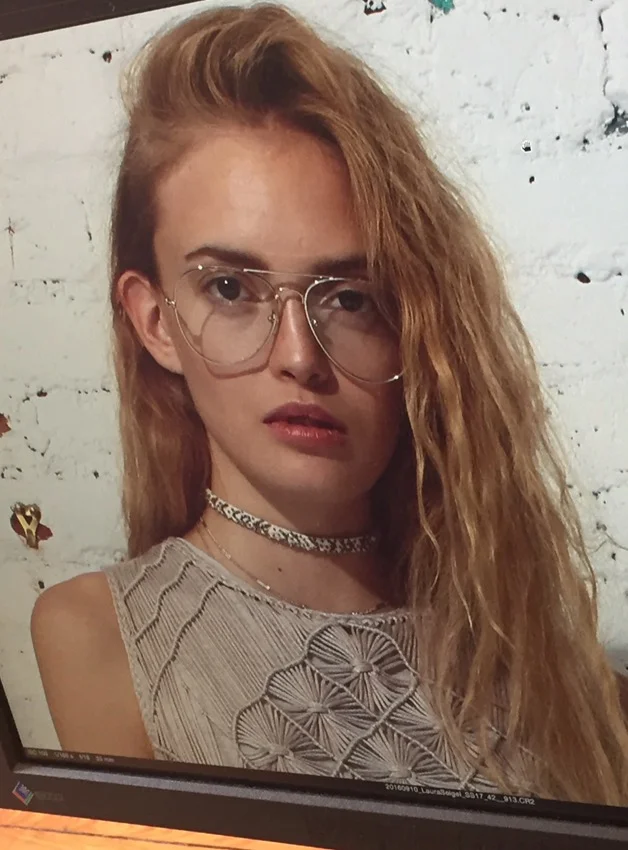 Texture created for Laura Siegel look book 
