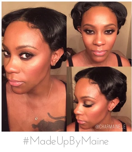 Makeup makeover