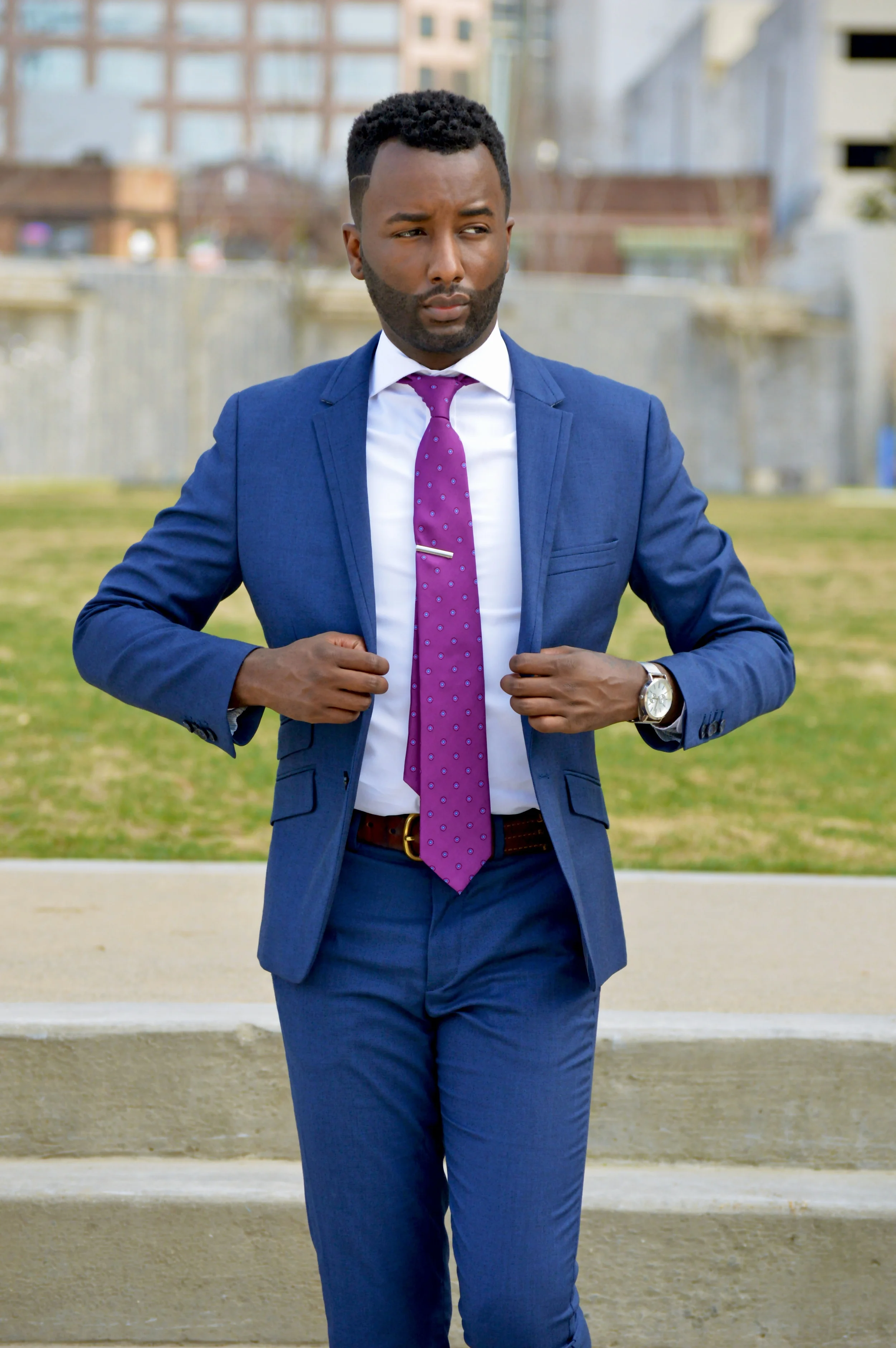 Brandon Sweetenburg, Stylist, Blogger, & Style Influencer from Charlotte, NC