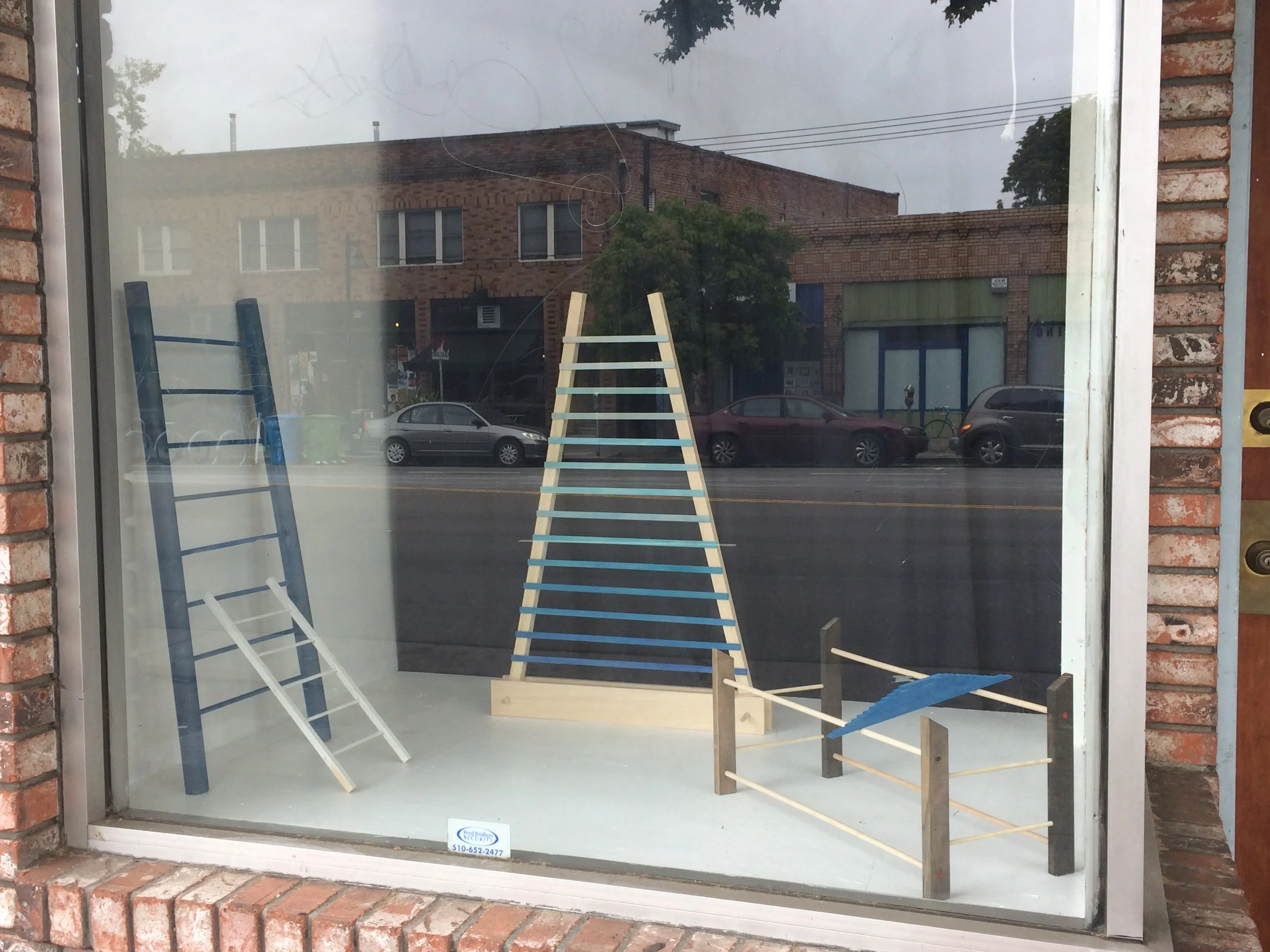 Maggie Haas: Ladders to the Moon (First Rung)