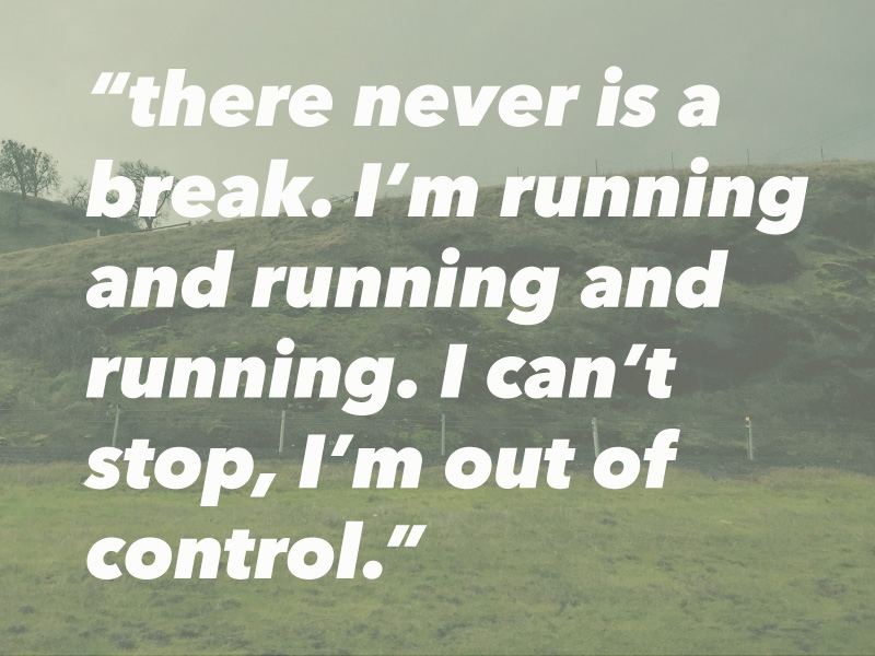 Amber Cady: Worry and the Animals