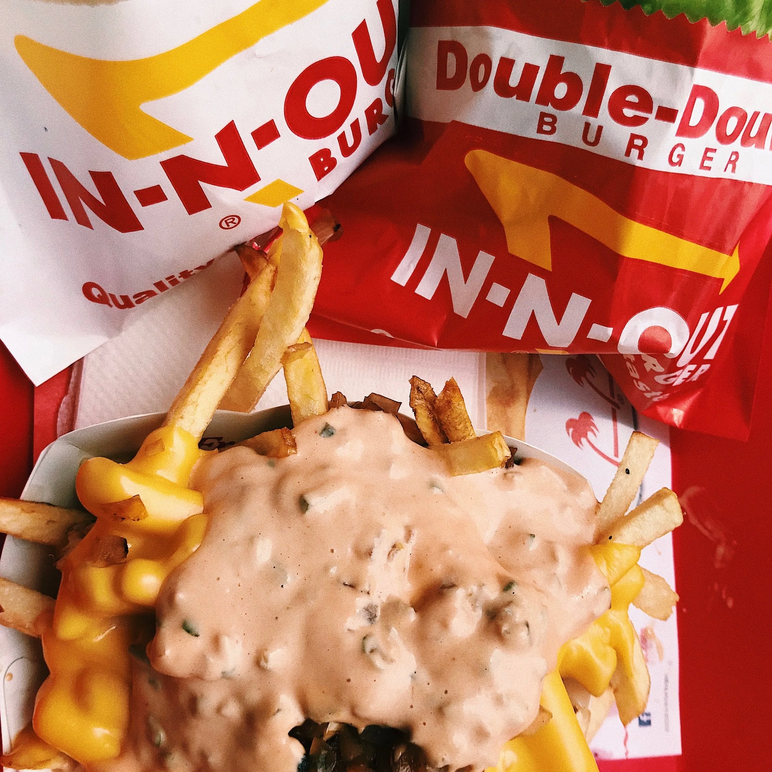 1. Animal fries