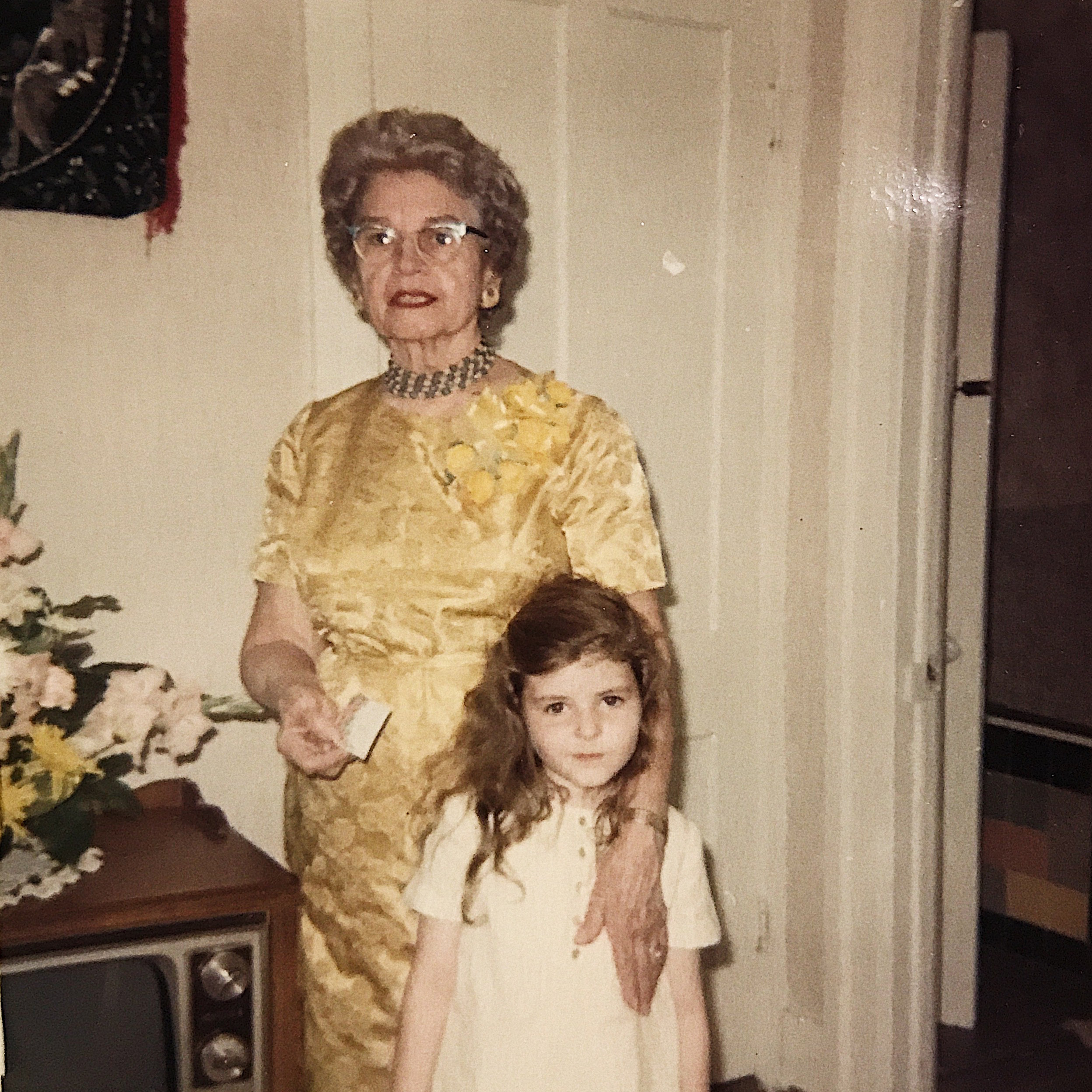 123. Looking through photo albums from one of your parents’ childhood