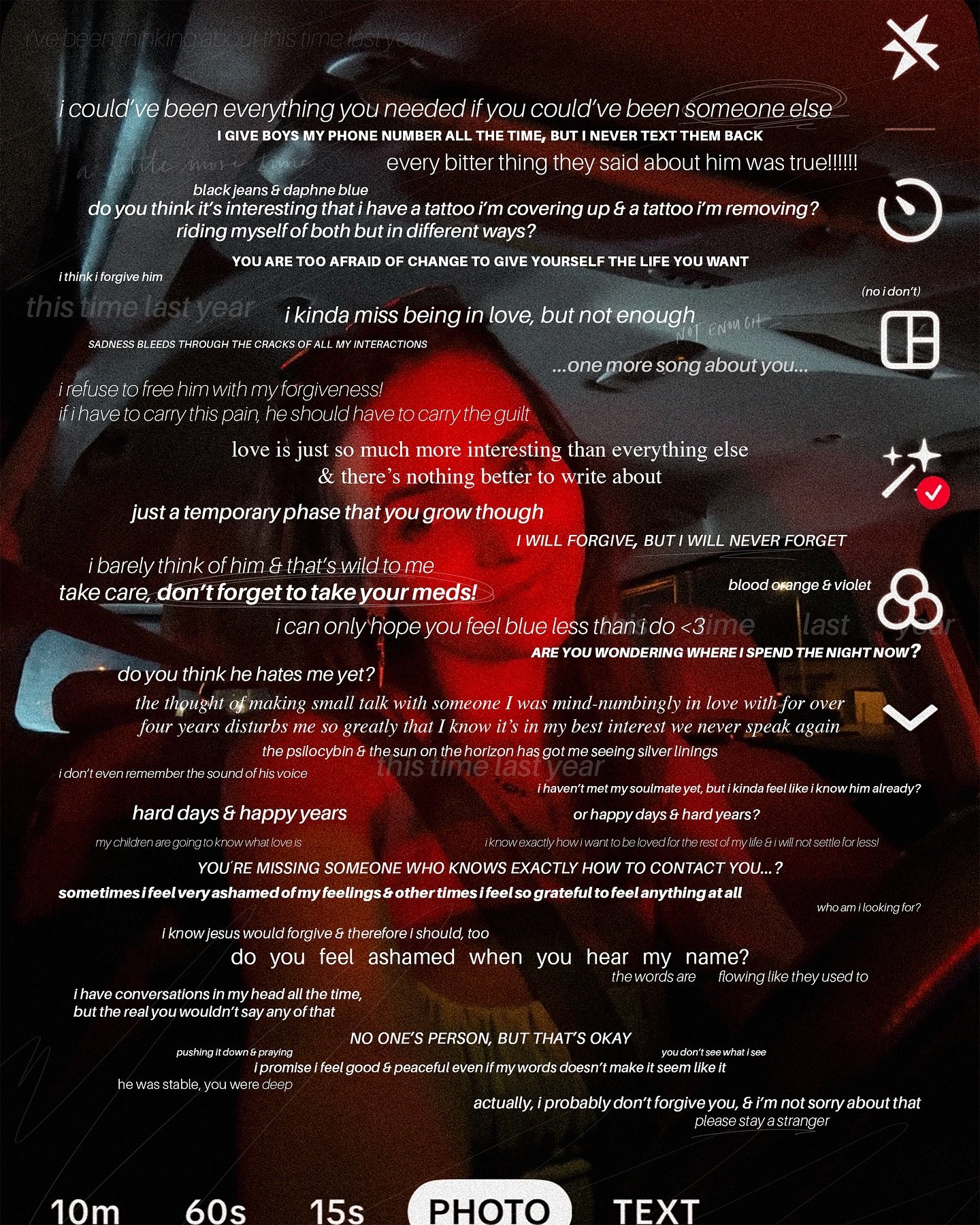 screaming into the void! :)