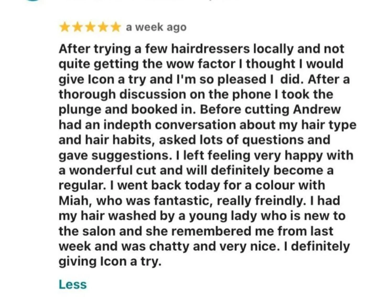 We love reading your reviews 🧡