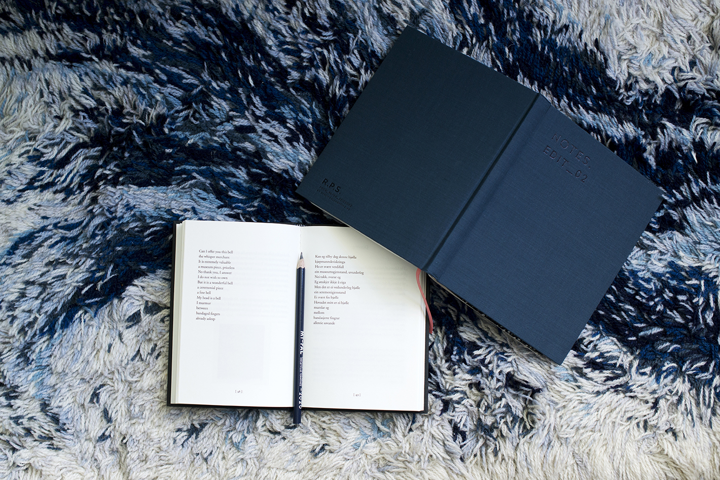 Darling Clementine Petrol Blue Journal