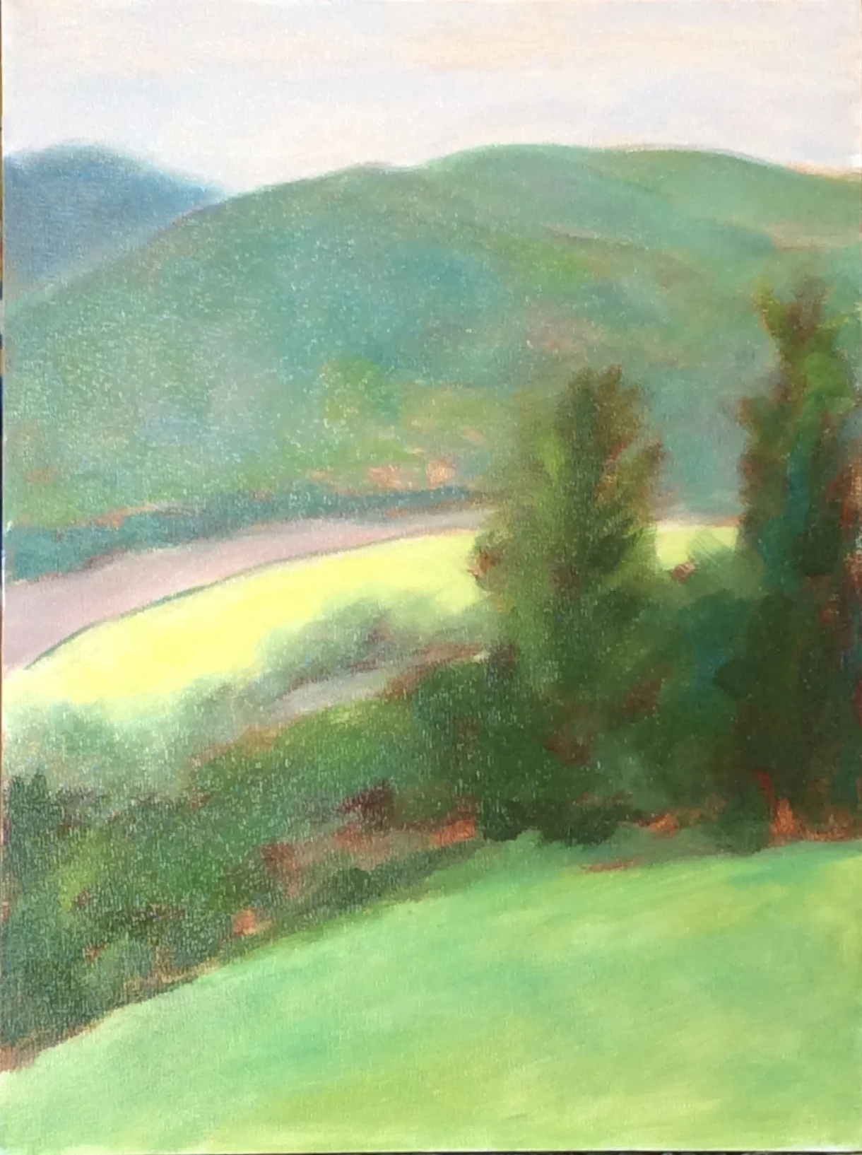 Connecticut river valley in Haverhill, NH with John MacDonald