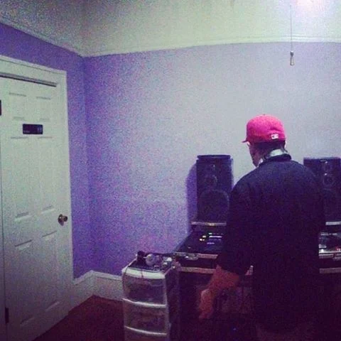 creating some music at the crib 2012