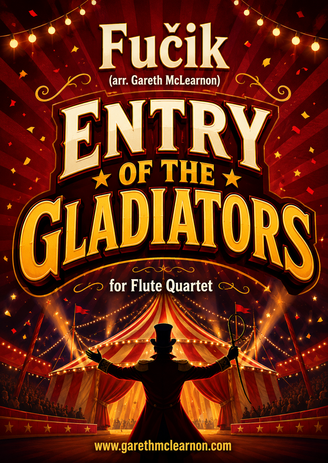 Entry of the Gladiators for Graded Flute Ensemble (PDF Download)