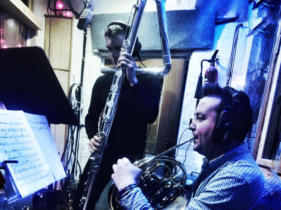 Tafahum OSMOSIS recording session