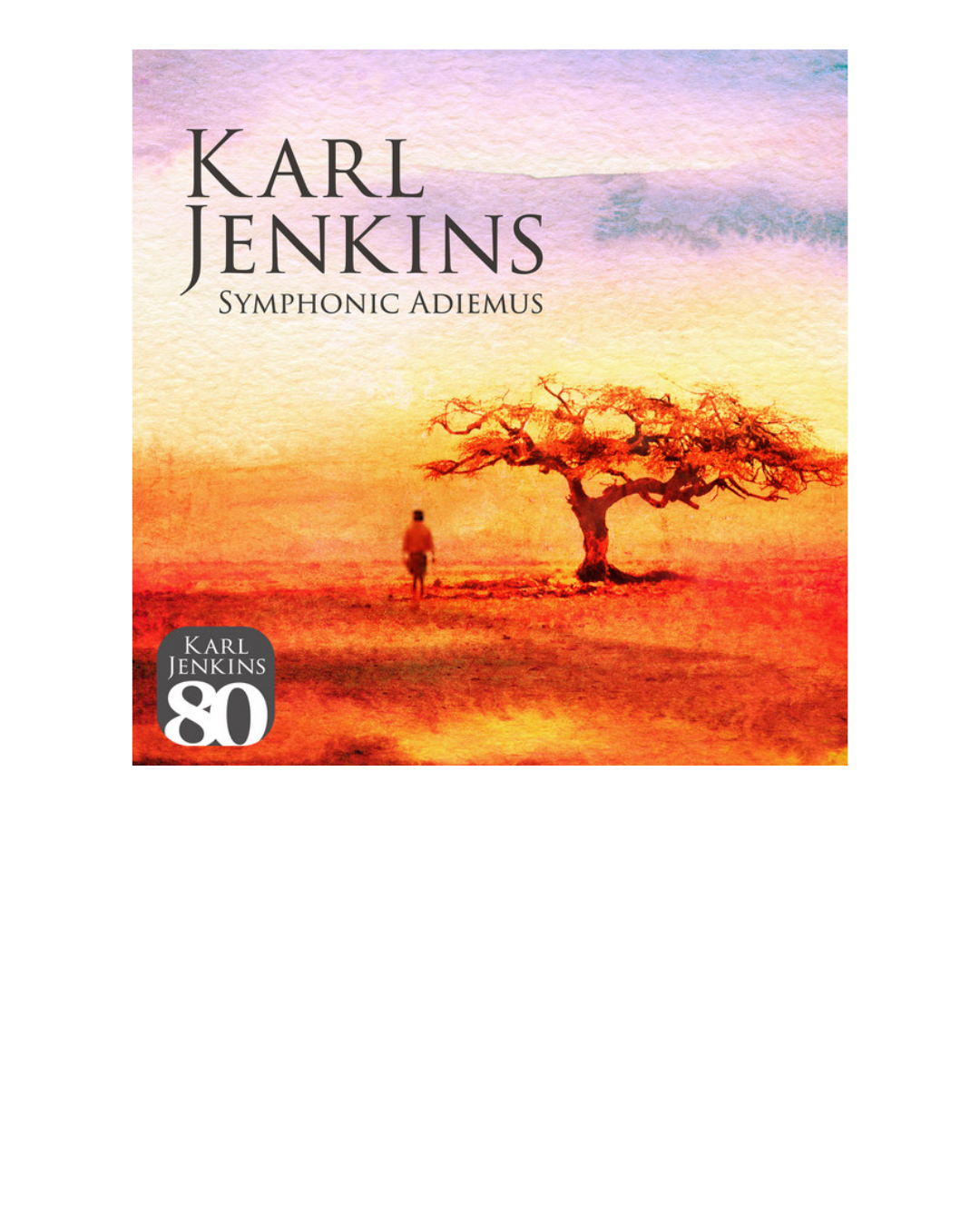 Karl Jenkins Symphonic Adiemus album artwork