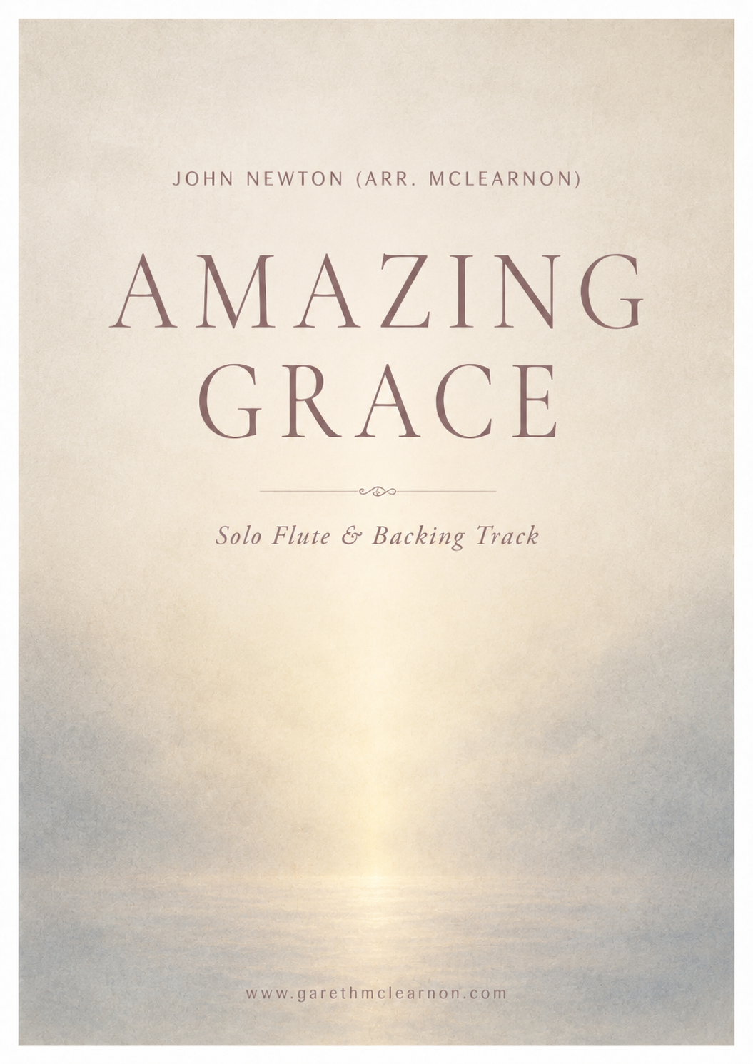 Amazing Grace - Solo Flute & Backing Track