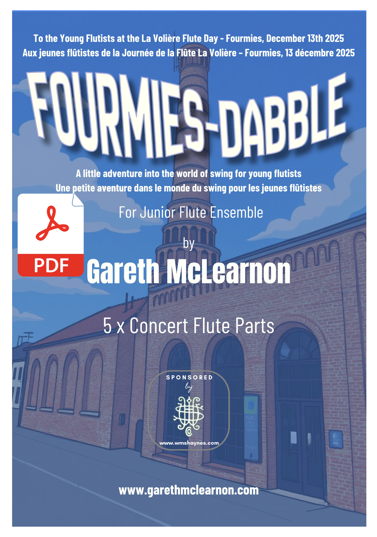 Fourmis-Dabble for Junior Flute Ensemble (2025) PDF Download