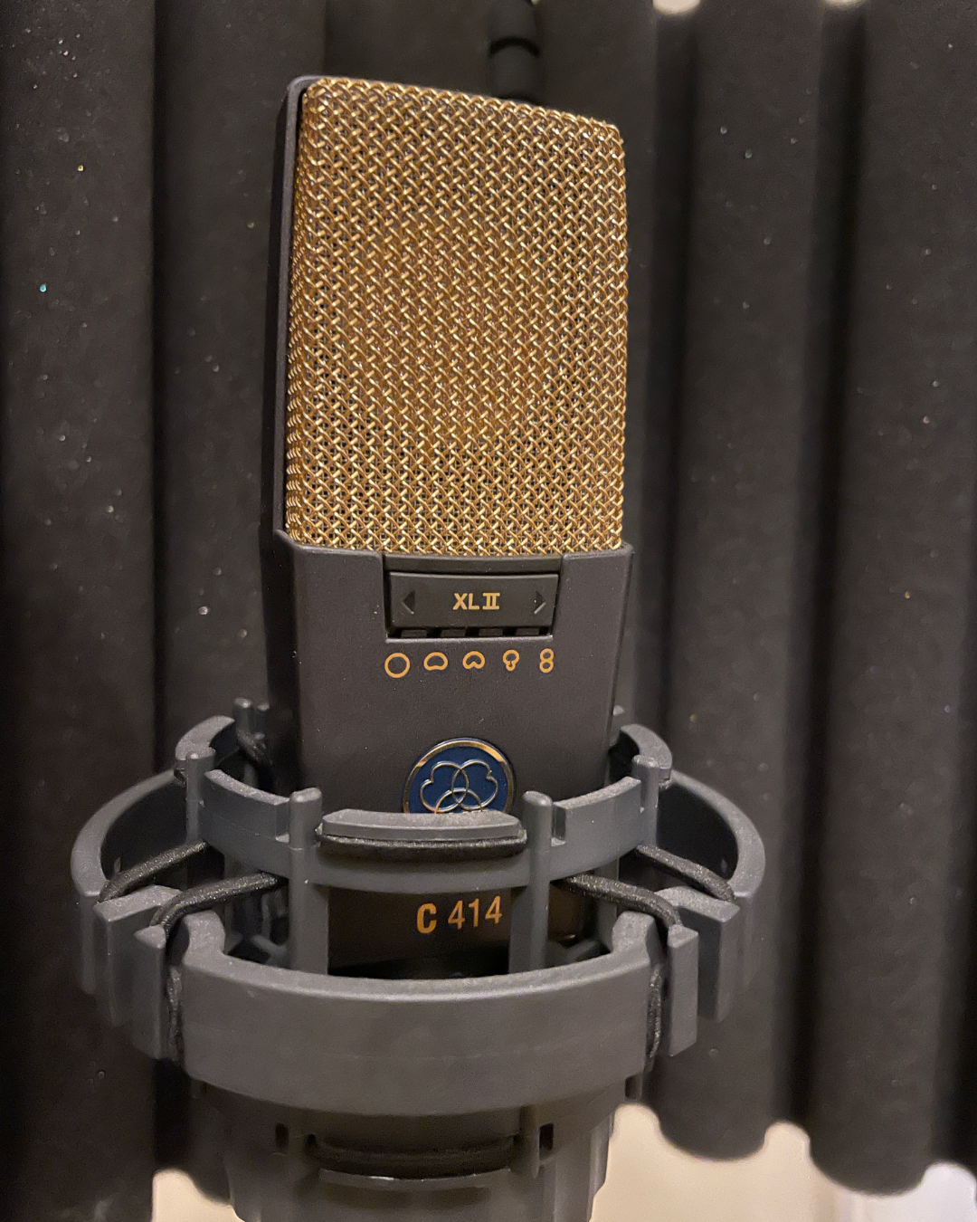AKG C414 XLII condenser microphone