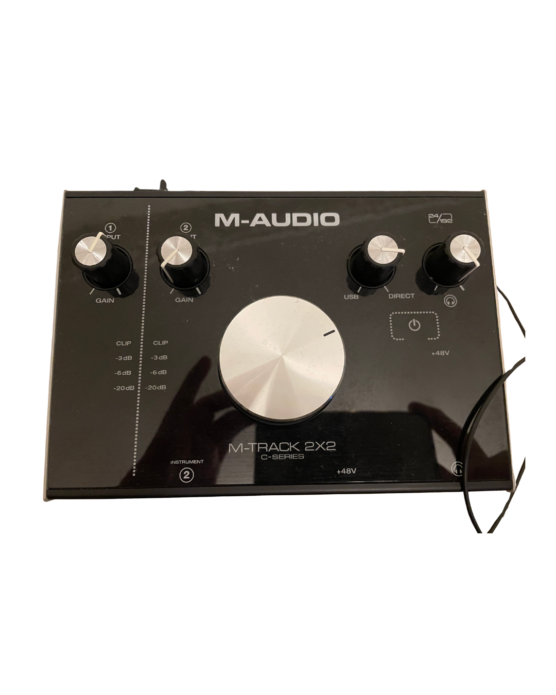 M-Audio M-Track 2x2 audio interface