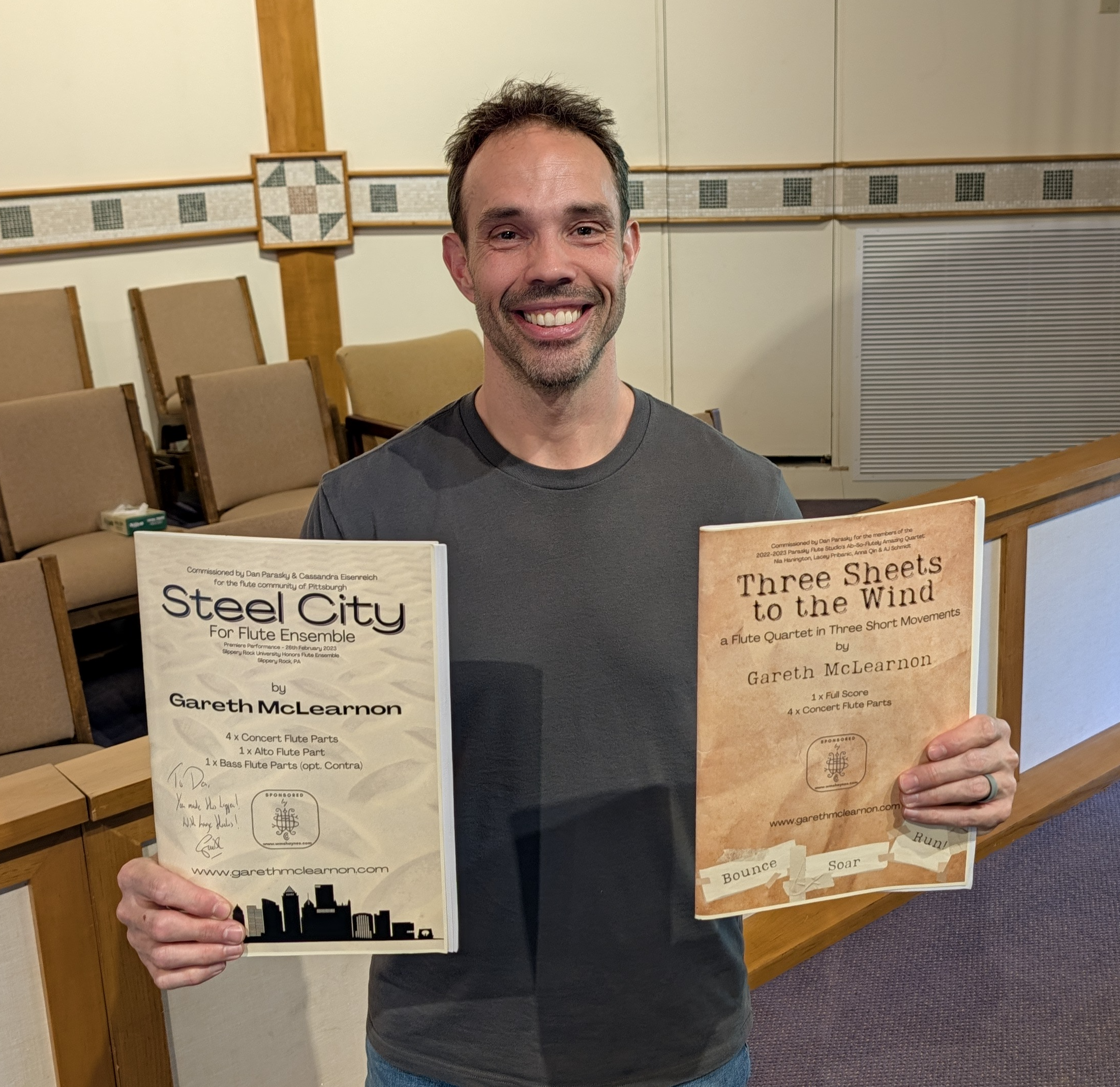Dan Parasky with Steel City and Three Sheets to the Wind