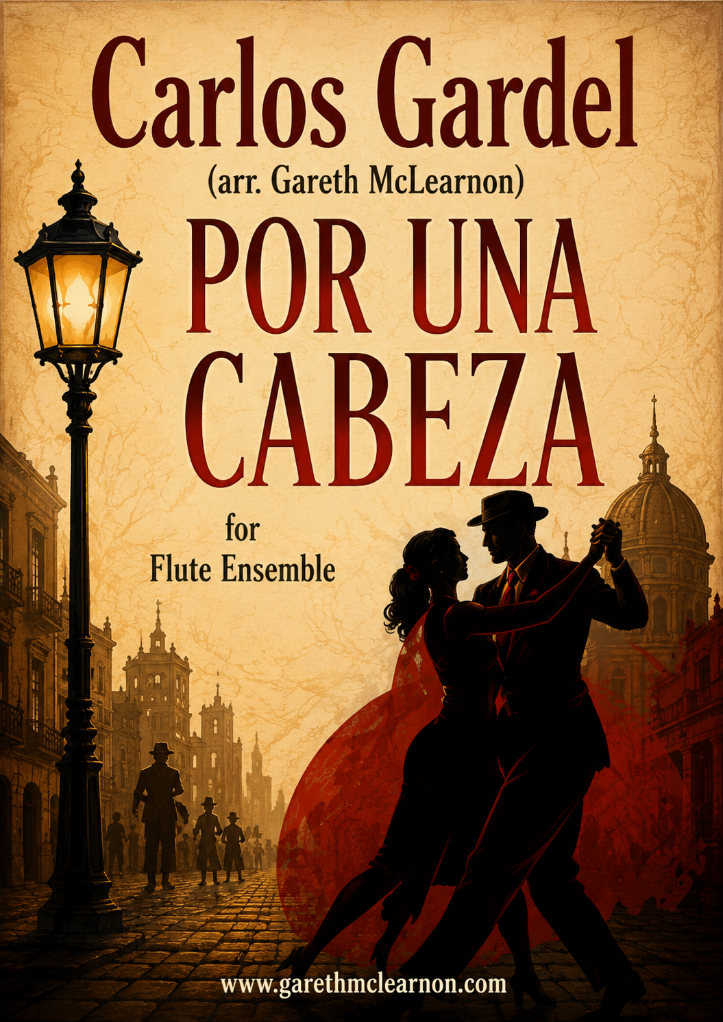 Por una Cabeza for Flute Choir (2020) (PDF Download)