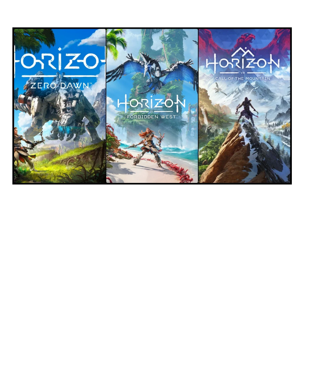 Horizon series