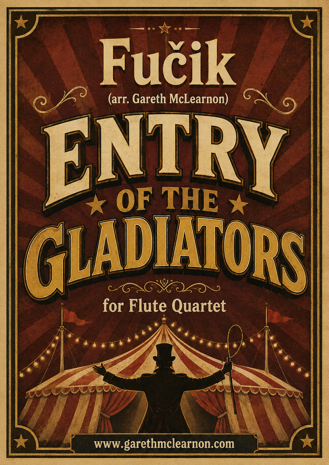 Entry of the Gladiators for Graded Flute Ensemble (PDF Download)