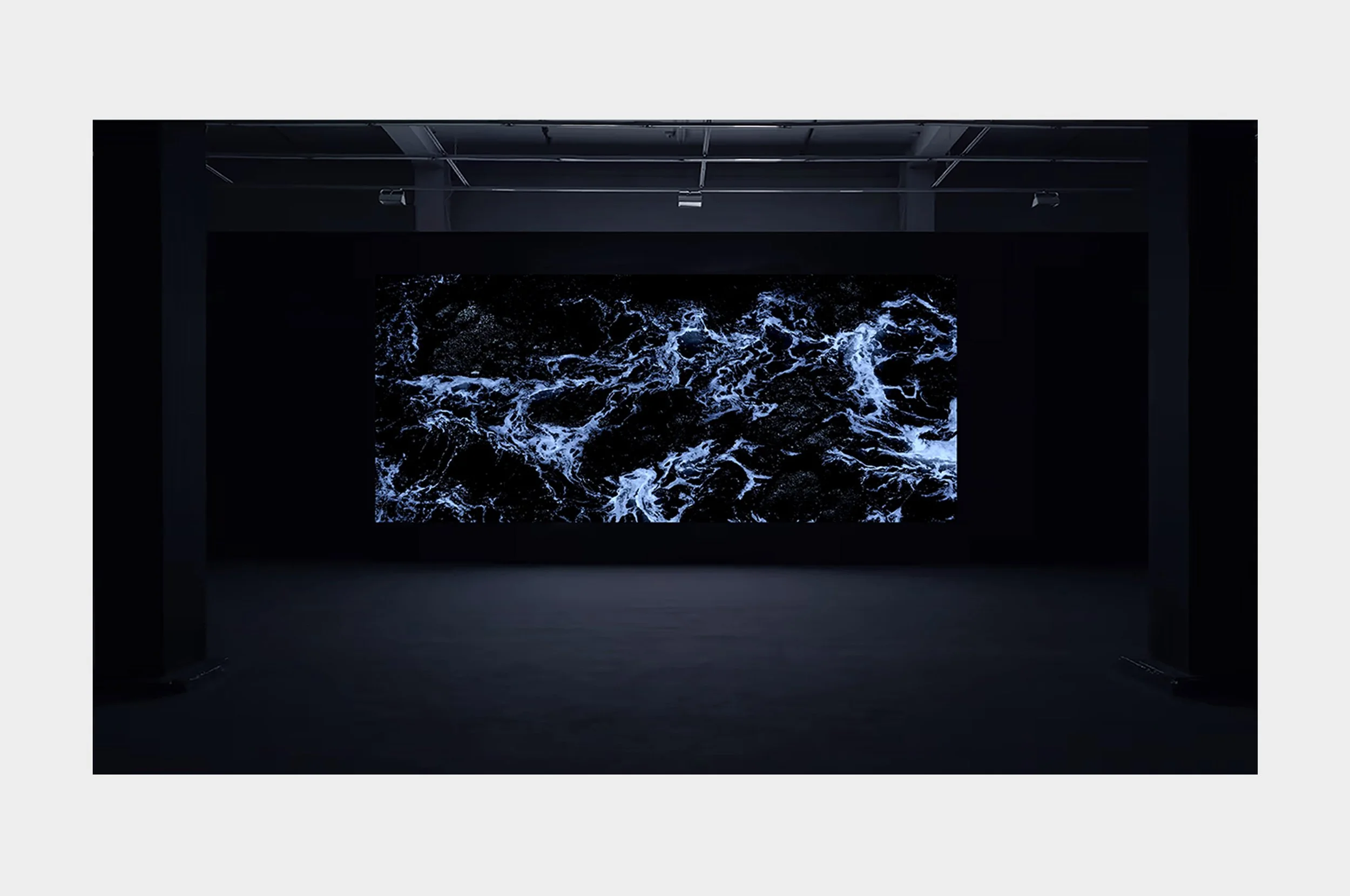 The 3 Doors/The 3 Dense Planes (Installation View) 2023