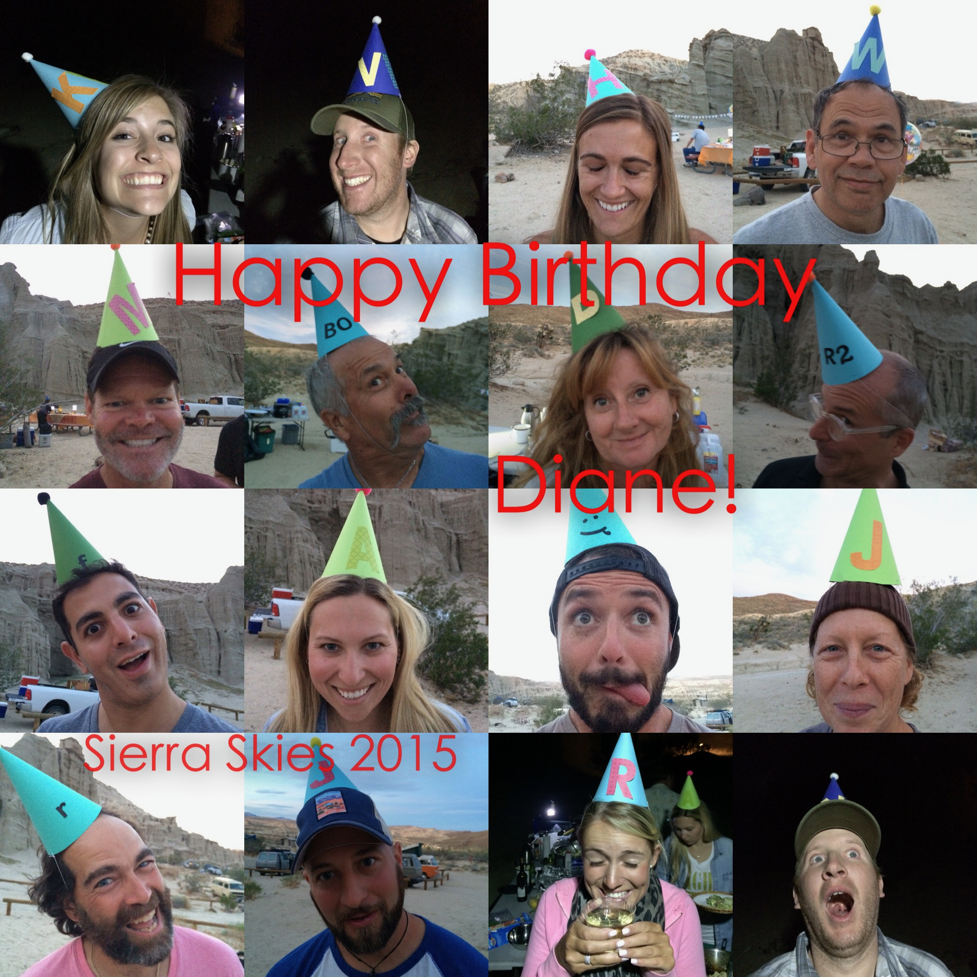 Oh, and this might happen, but only if it's your birthday ;)